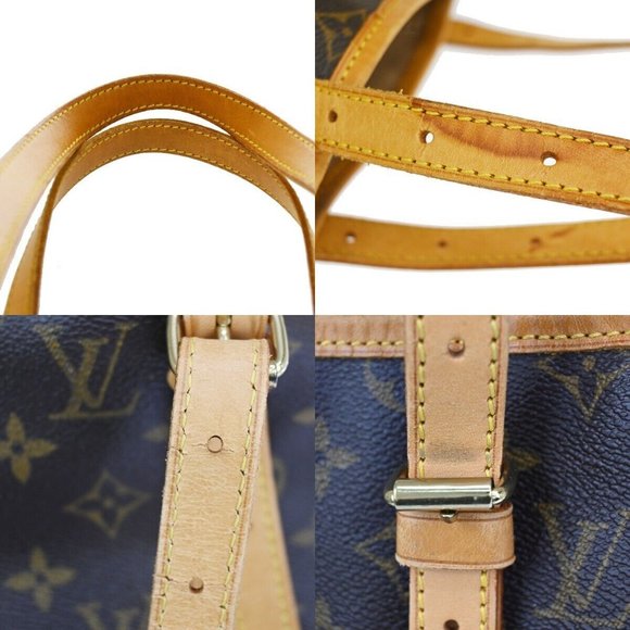 LOUIS VUITTON BUCKET GM Shoulder Tote Bag - Picture 4 of 15